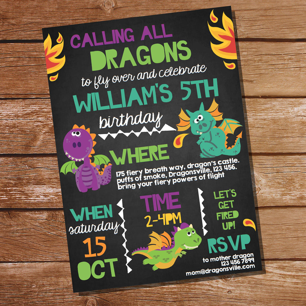 dragon-birthday-invitation-how-to-train-your-dragon-birthday-etsy