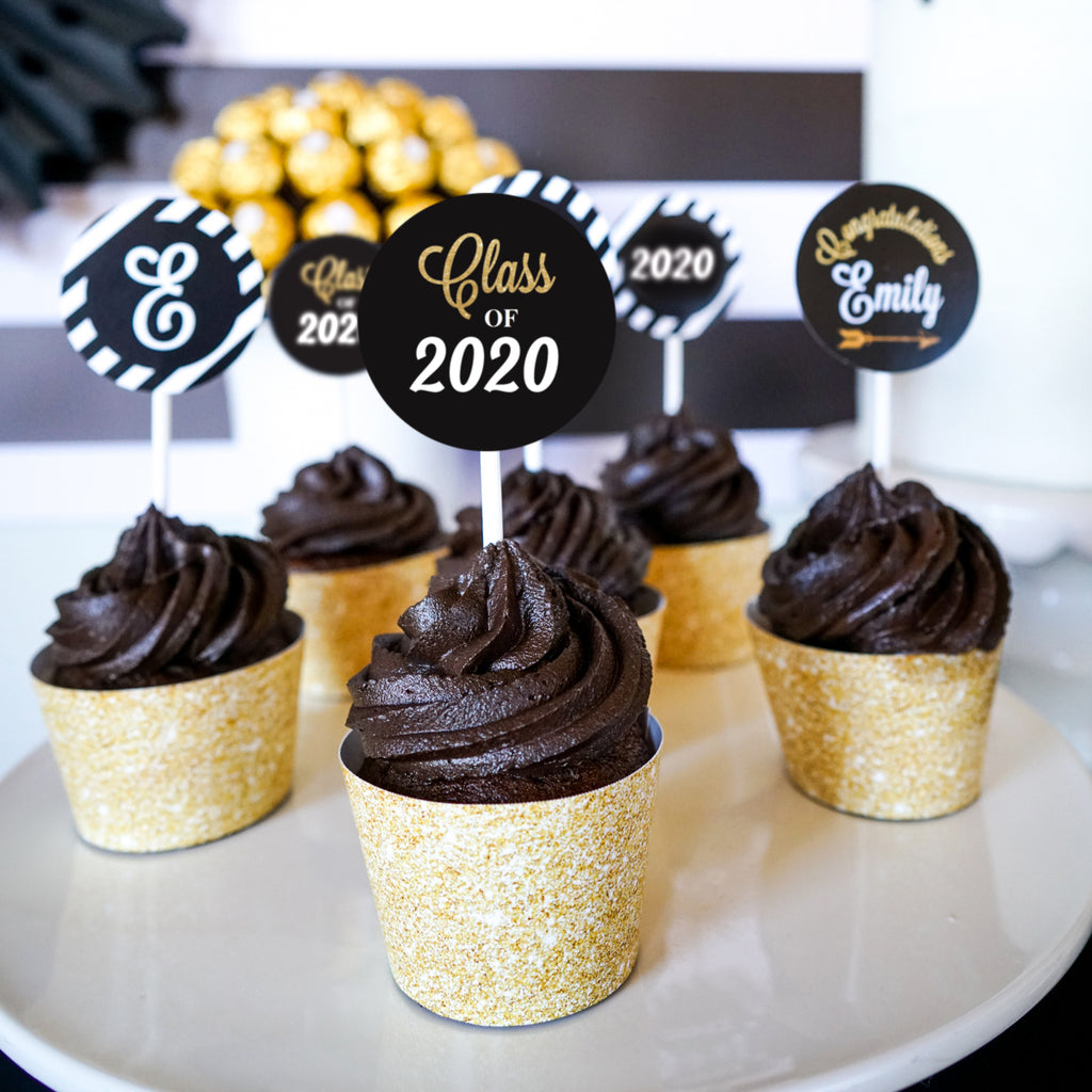 Download Graduation Cupcake Topper Svg Free