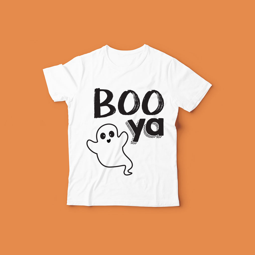 Halloween T-Shirt Designs | DIY Kids Halloween Shirts | Boo Ya ...