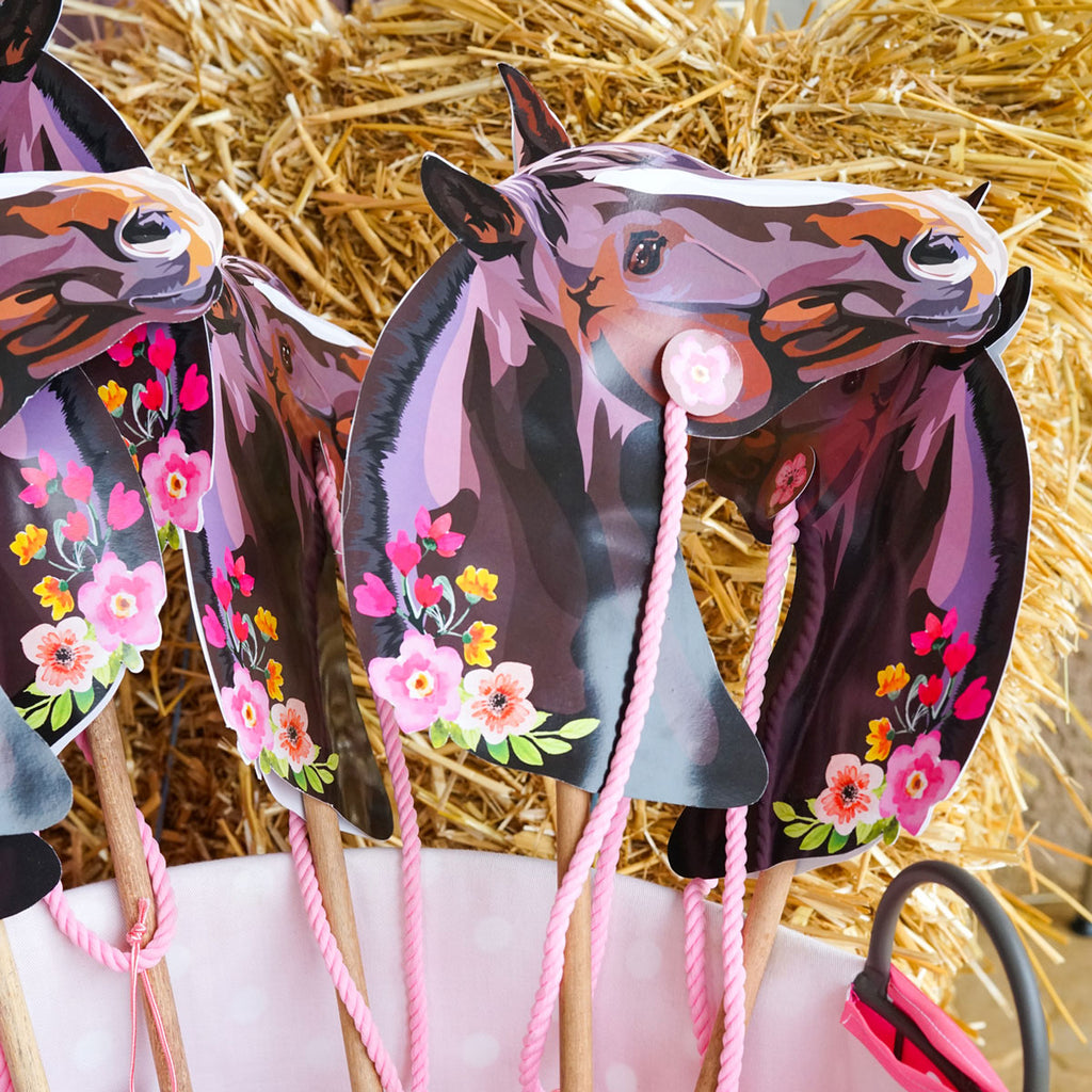 Hobby Horse Birthday Party Favor | Pony Party Favor – Sunshine Parties