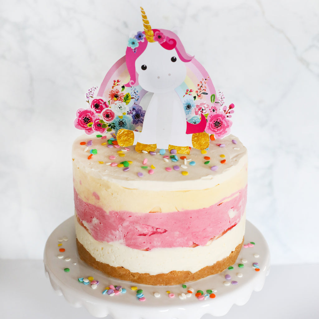 unicorn cakes unicorn cake topper printable