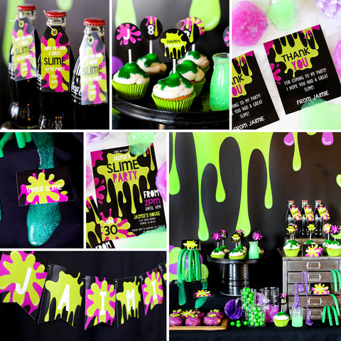 Printable Boys Party  Themes  Decorations  Customize and 
