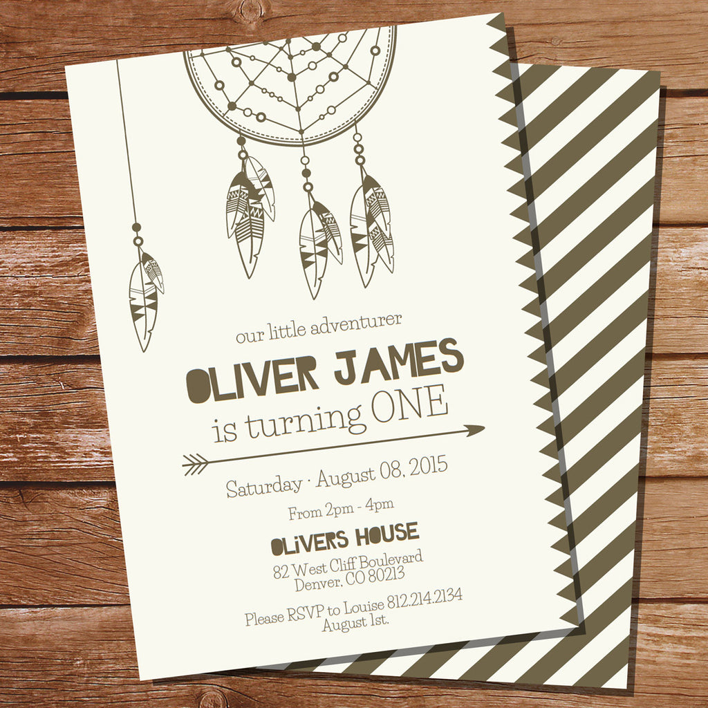 tribal-party-invitation-for-a-boy-printable-invite-sunshine-parties