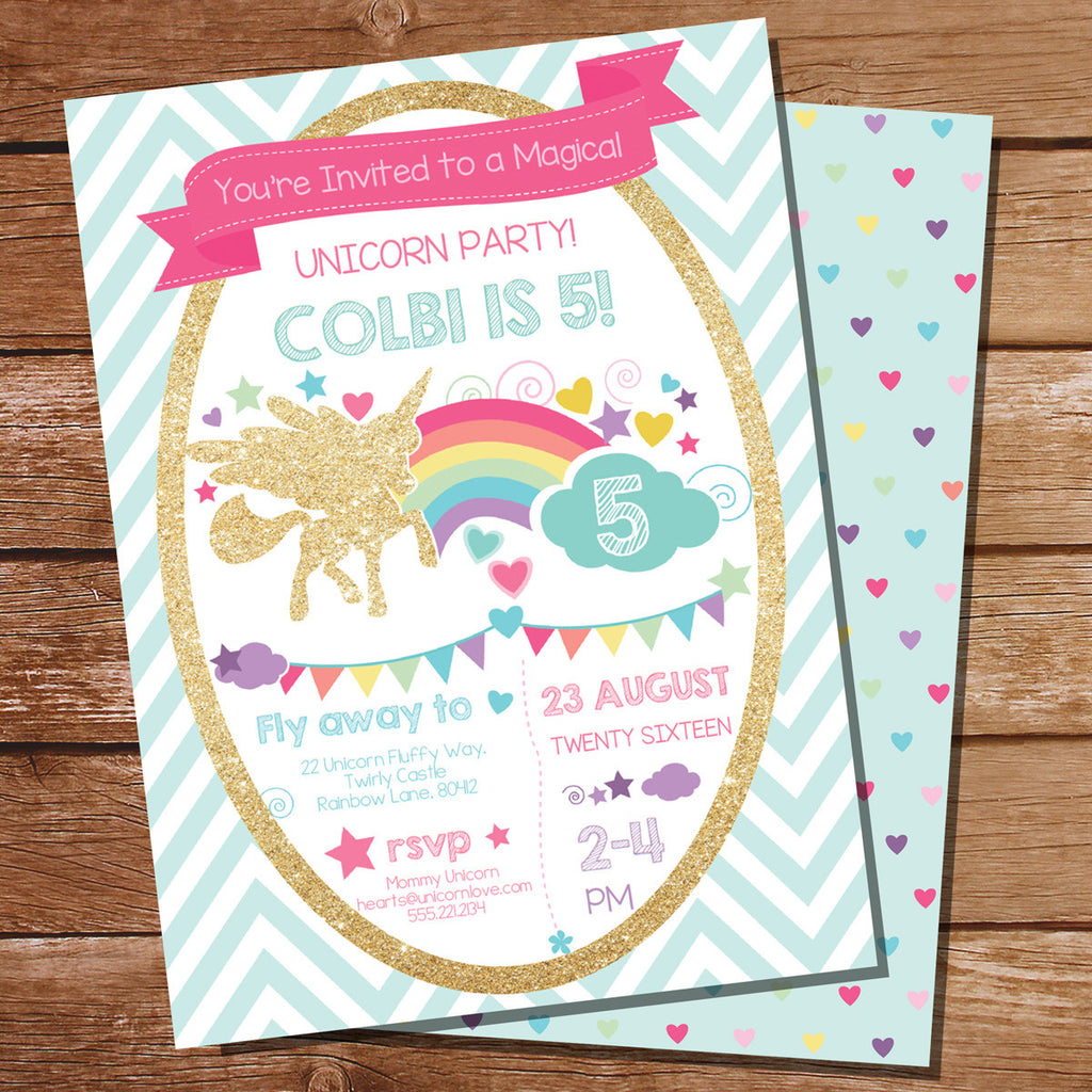 glitter-unicorn-birthday-party-invitation-for-a-girl-rainbow-unicorn