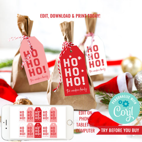 Ho Ho Ho Merry Christmas with Santa Green Leggings - initial gift idea  style unique special diy