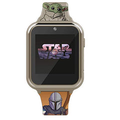 Star Wars The Mandalorian and The Child Interactive Kids Smart Watch