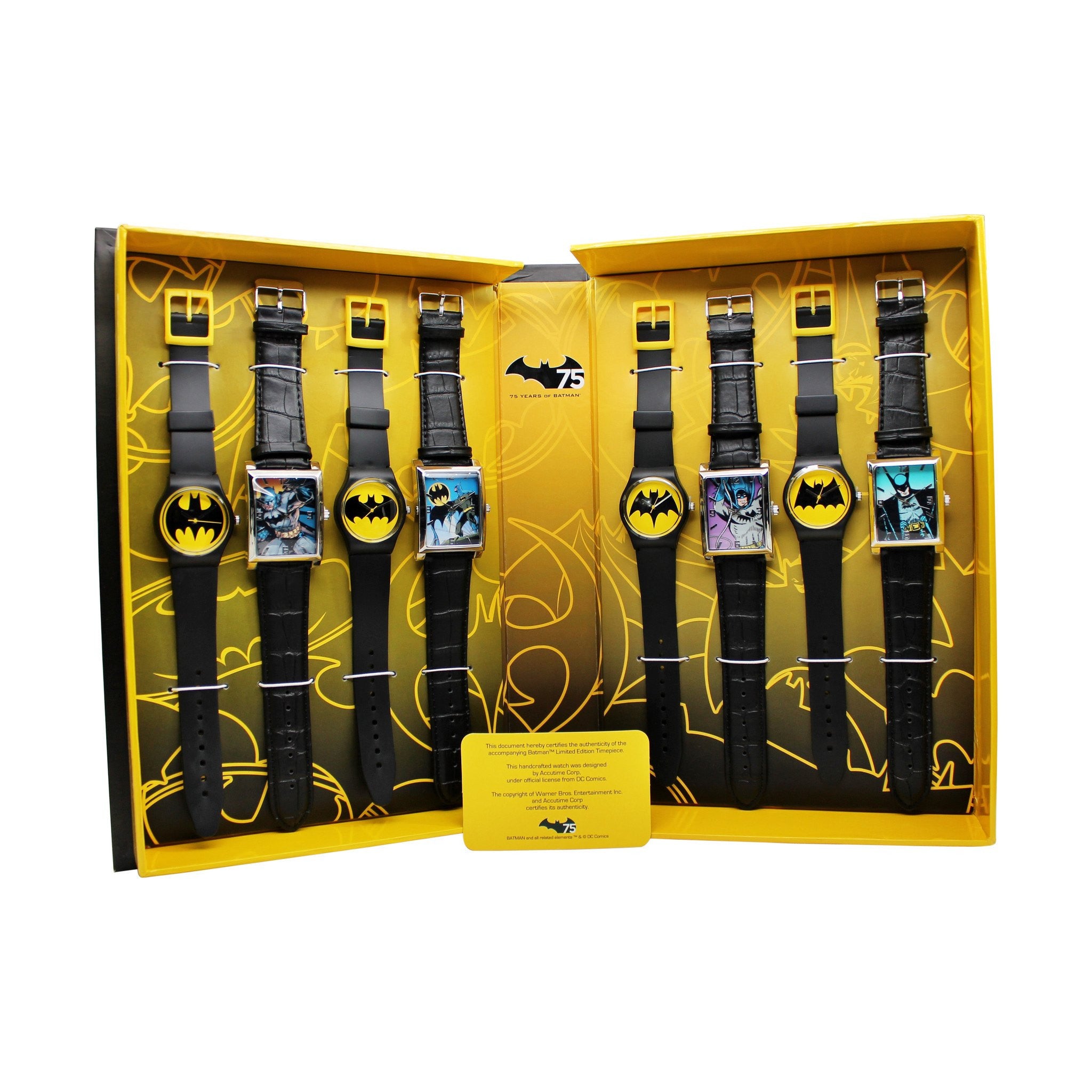 The Ultimate Batman 75th Year Limited Edition Watch Set (BAT3104)