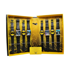 The Ultimate Batman 75th Year Limited Edition Watch Set