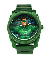Green Lantern Men's Stainless Steel Watch