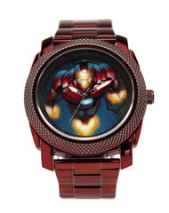 Iron Man Stainless Steel Mens Watch
