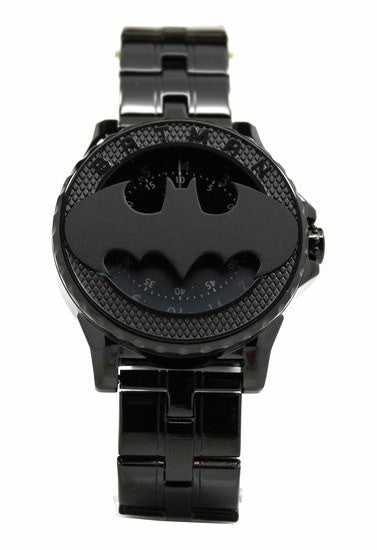 Batman 75th Year Limited Edition Rotator Mens Stealth Watch (Bat5112) –  