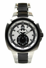 Batman 75th Year Limited Edition Silver-Toned Men's Watch