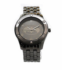 Batman Black Tonal Bracelet Watch
