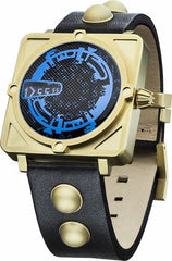 Doctor Who Watch - Dr Who Dalek Collector's Digital Watch - Gold and Black