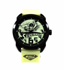 Glow in the Dark Watch - Superman Watch