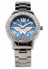 Wonder Woman Justice Silver-tone Watch