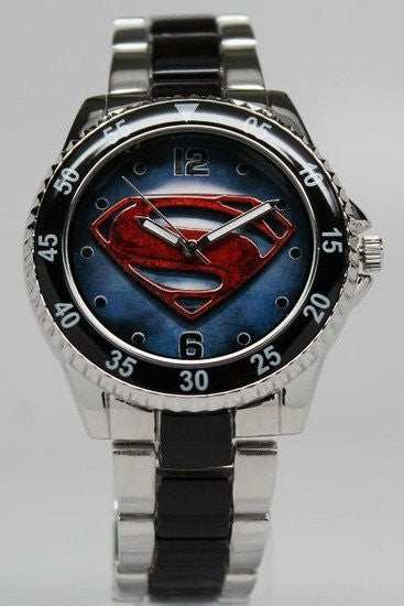 Superman Man of Steel Watch Stainless (MOS8001) – 