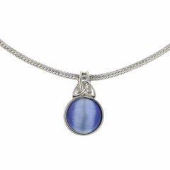 Thor Blue Stone Pendant Necklace