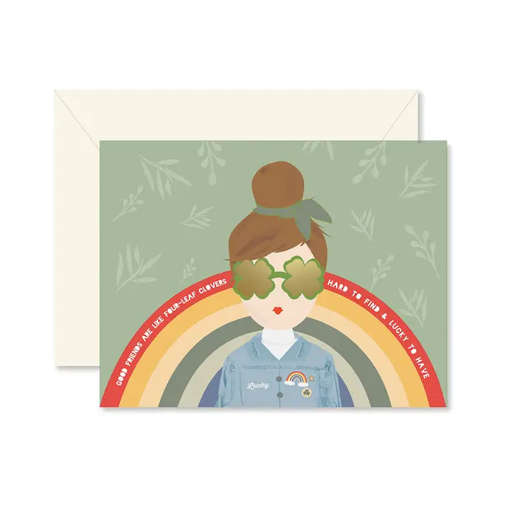 GINGER LUCKY CARD