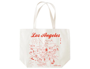 LOS ANGELES BEACH TOTE - Kitson LA