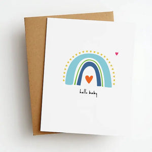 HELLO BABY CARD - Kitson LA