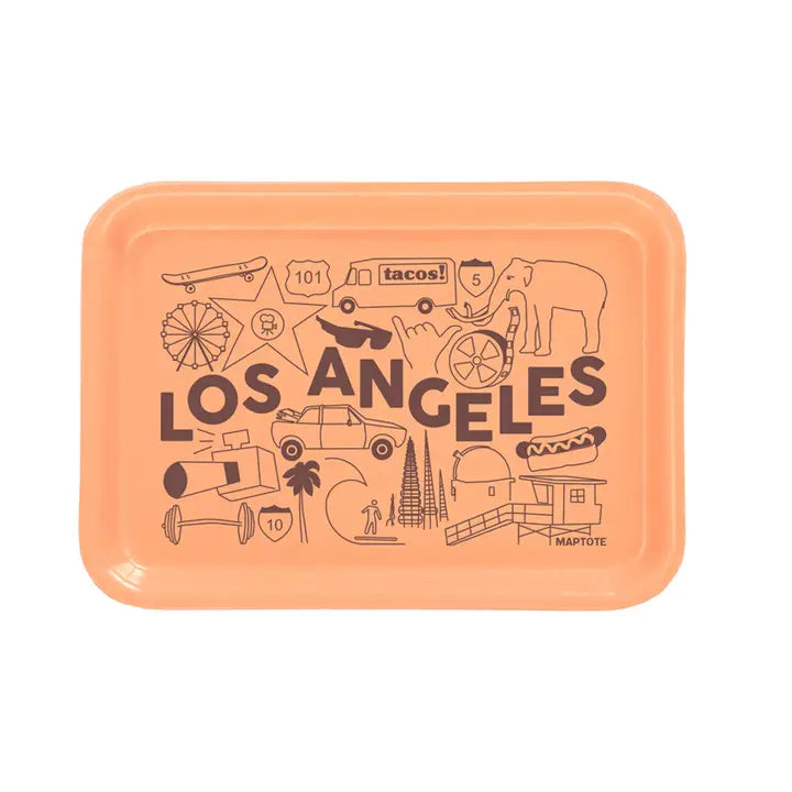 LOS ANGELES SMALL TRAY