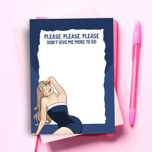 SABRINA CARPENTER NOTEPAD - Kitson LA
