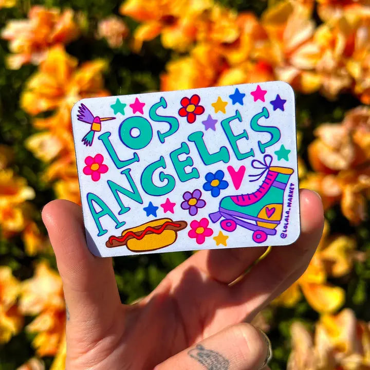 LOS ANGELES MAGNET