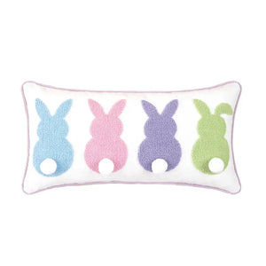 EASTER BUNNIES PILLOW - Kitson LA