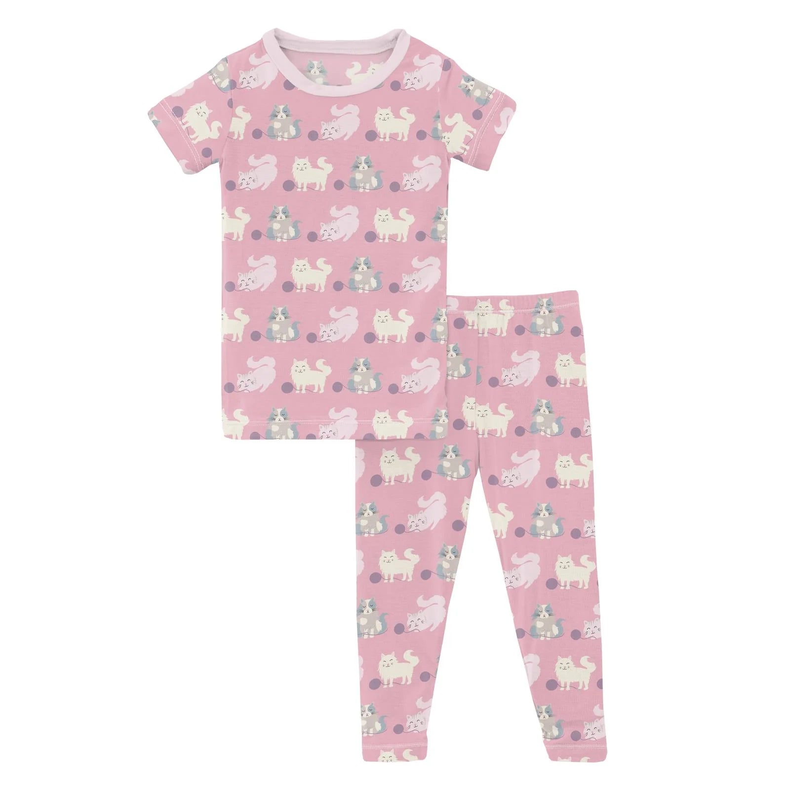 CAKE POP CATS AND YAM SHORT SEEVE PJ SET