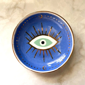 EVIL EYE TRINKET TRAY DISH - Kitson LA