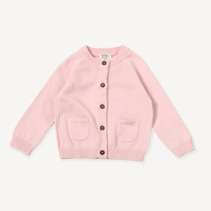 BLUSH MILAN KNIT CARDIGAN - Kitson LA