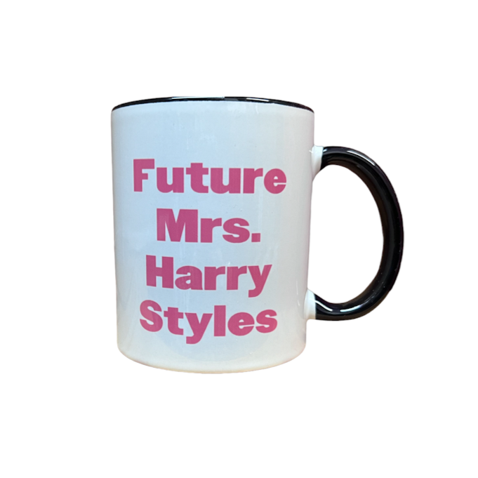 Harry Styles VOGUE Cover Mug - 11oz Black Mug - Harry Styles