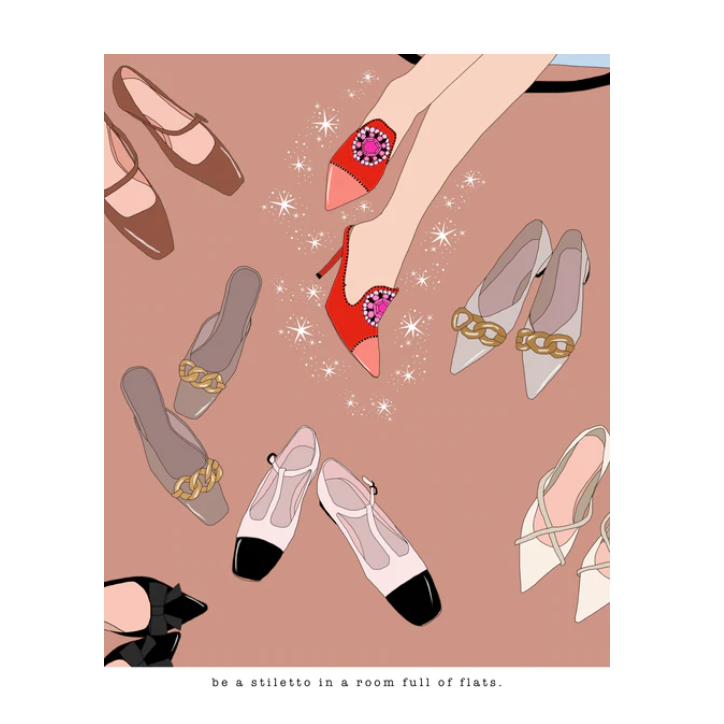 HEAD OVER HEELS LOUIS VUITTON CARD – Kitson LA