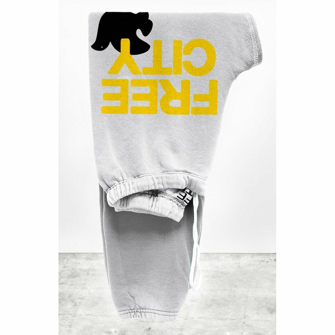 FREECITY Large 3/4 Sweatpants