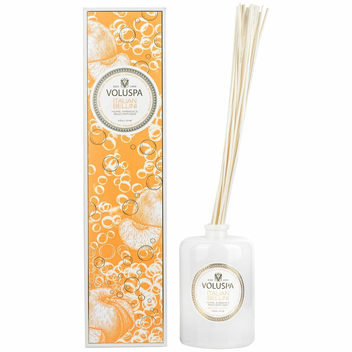 SUEDE BLANC REED DIFFUSER