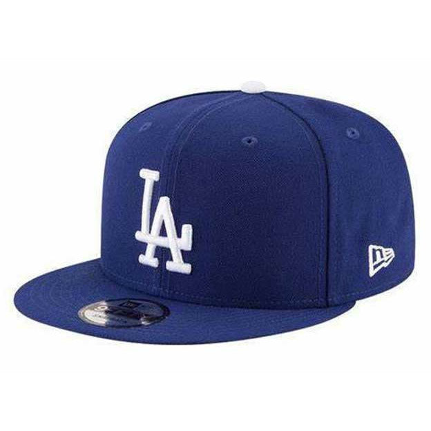 la dodgers blue snapback