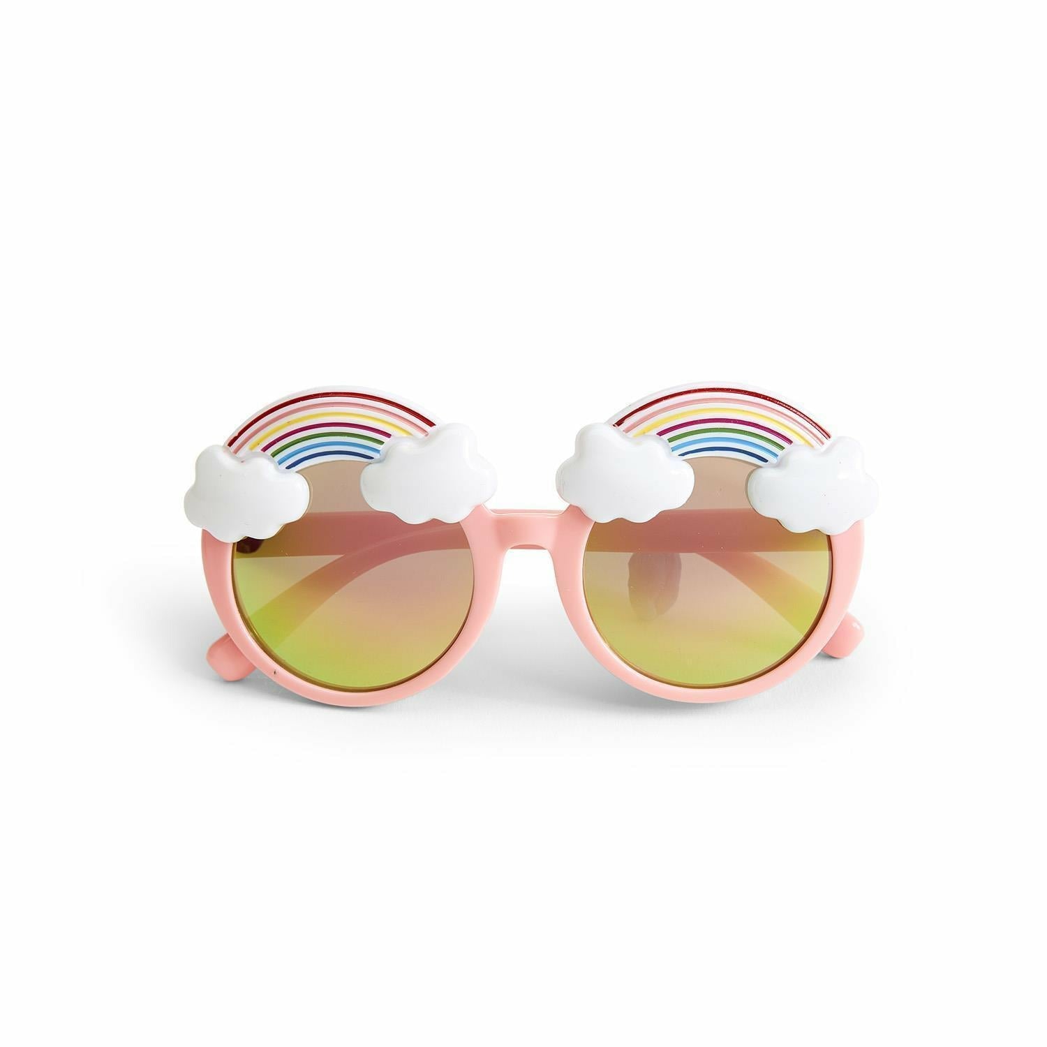 Bari Lynn Girl's Rainbow Embellished Sunglasses