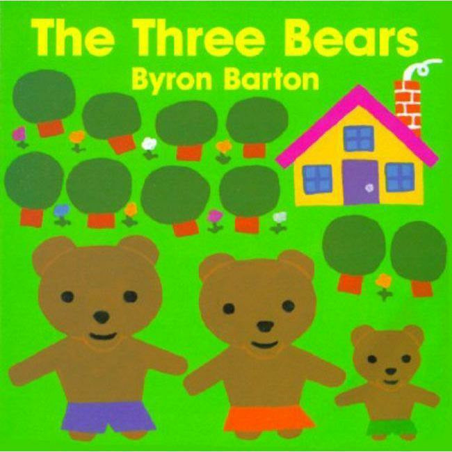THE THREE BEARS-HARPER COLLINS PUBLISHING-Kitson LA