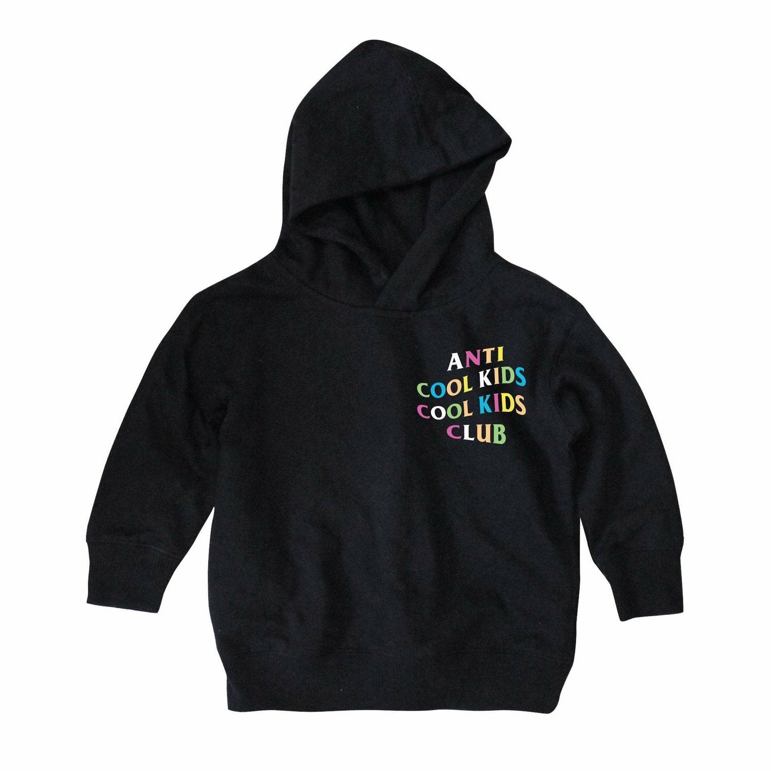 plain black hoodie youth