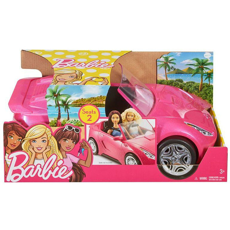 barbie car convertible