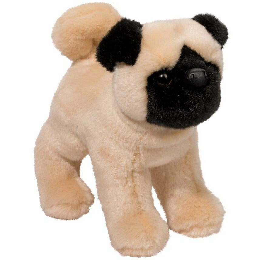 cuddly pug toy