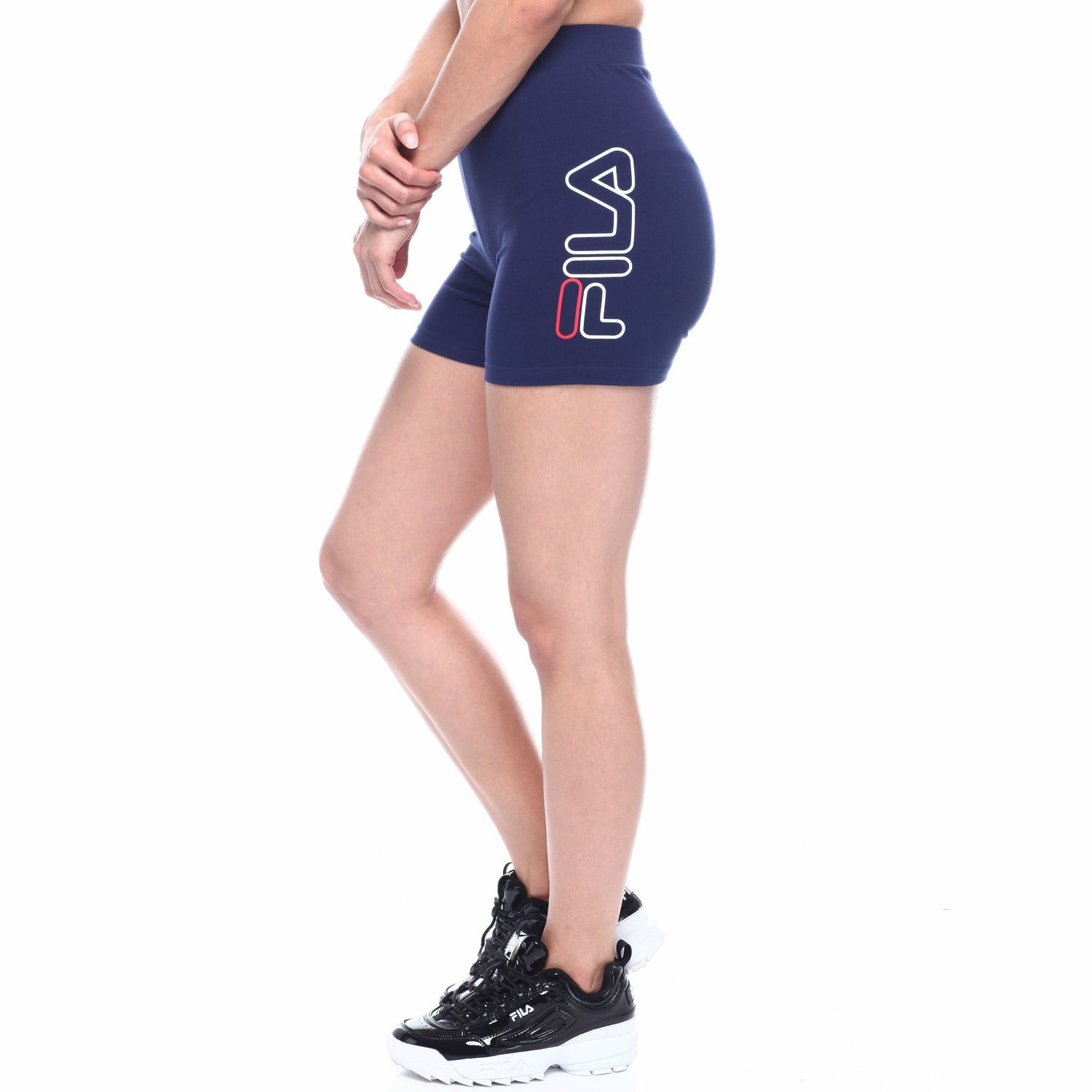 fila bike shorts womens