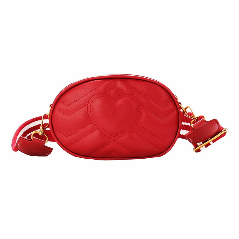 heart fanny pack