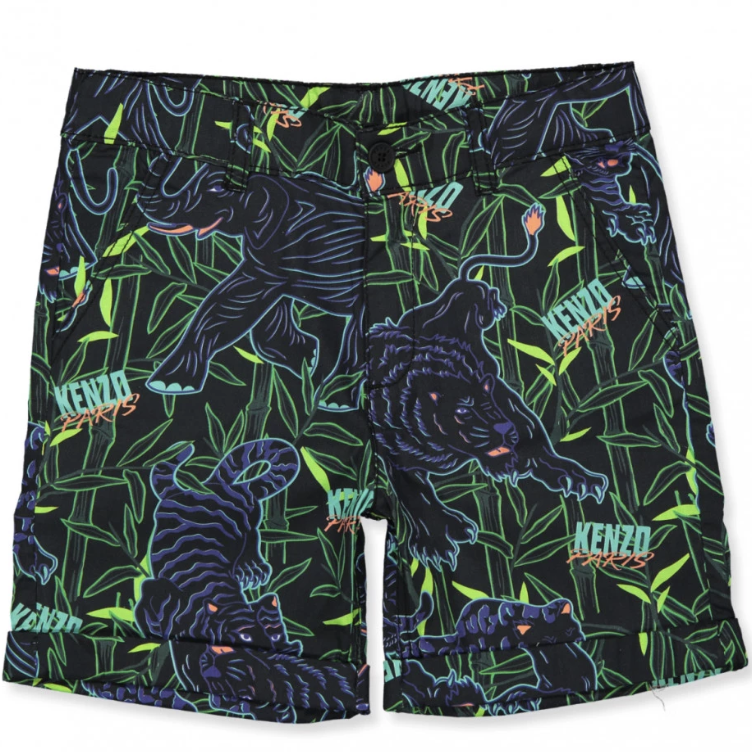 kenzo boys shorts