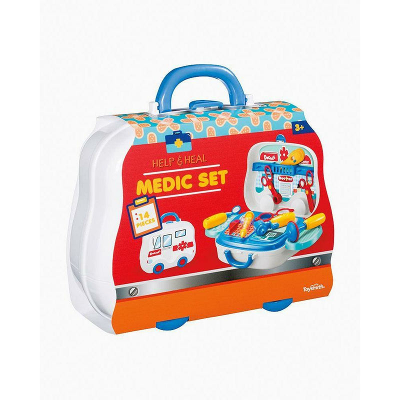 Medic Toy Set With Doctor Bag Kitson La