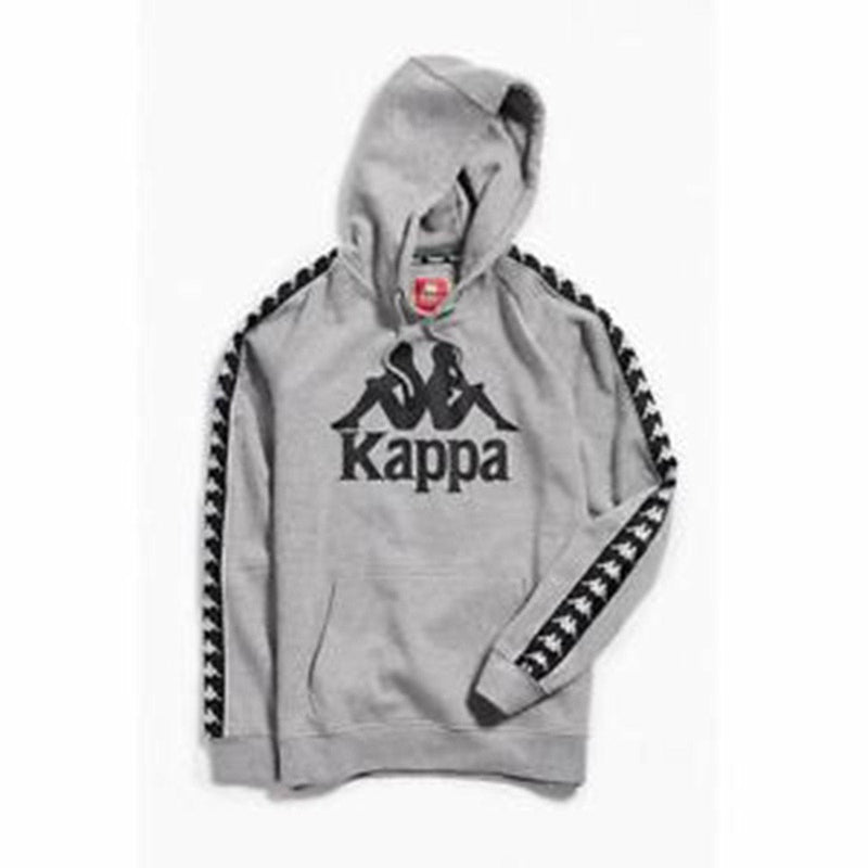 grey kappa hoodie