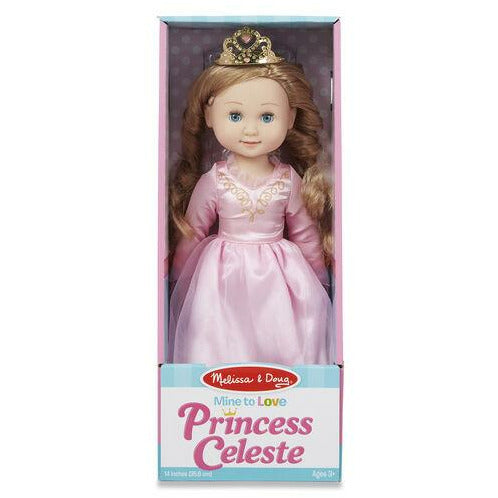 melissa and doug celeste doll