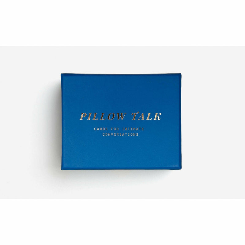 Pillow Talk Conversation Cards Kitson La