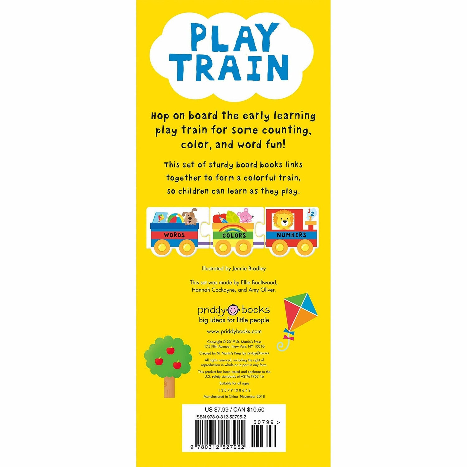 play train chunky set